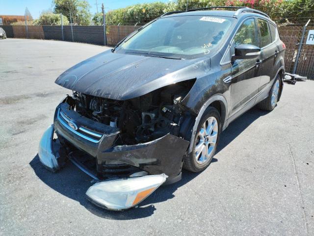 Photo 2 from auction – 2013 FORD ESCAPE SEL with VIN 1FMCU0H94DUB31754