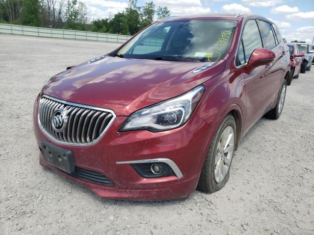 Photo 2 from auction – 2018 BUICK ENVISION E with VIN LRBFX2SA1JD017101