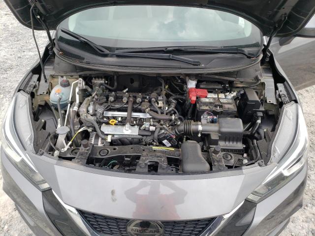 Photo 7 from auction – 2021 NISSAN VERSA SV with VIN 3N1CN8EV7ML823327