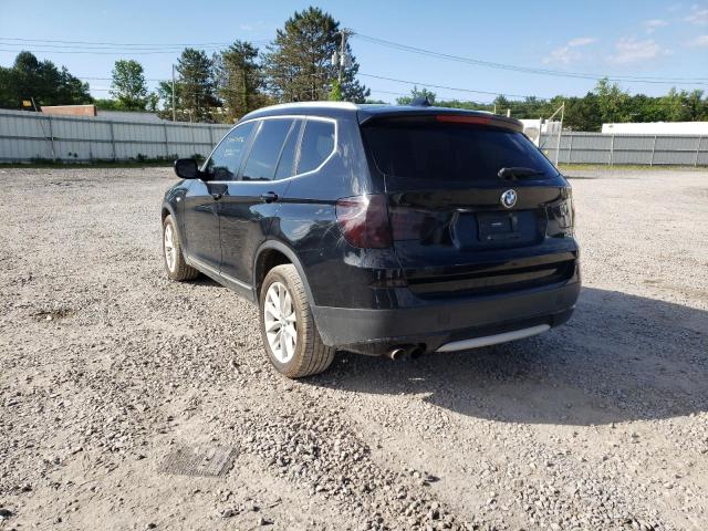 Photo 3 from auction – 2011 BMW X3 XDRIVE2 with VIN 5UXWX5C56BLW14450