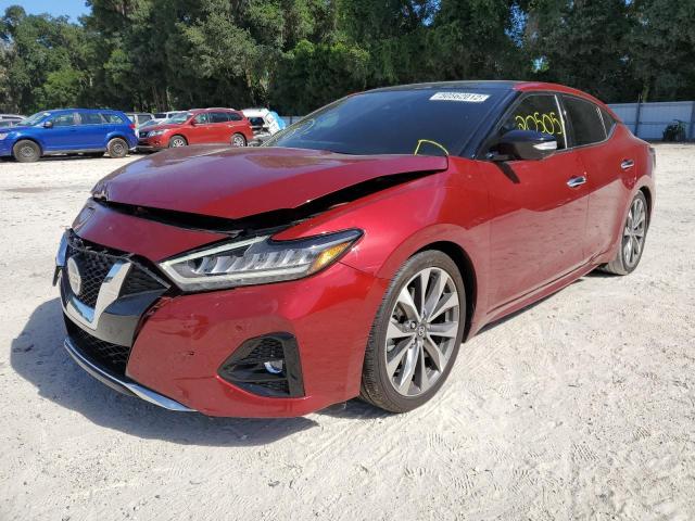 Photo 2 from auction – 2022 NISSAN MAXIMA PLA with VIN 1N4AA6FV6NC501560