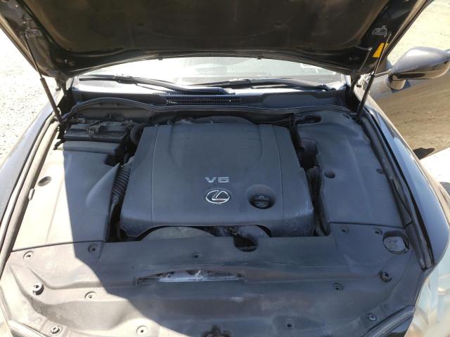 Photo 7 from auction – 2008 LEXUS IS 250 with VIN JTHCK262785024370
