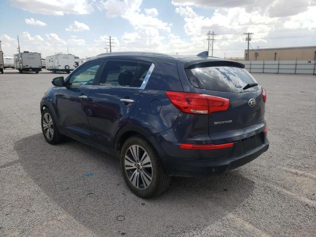 Photo 3 from auction – 2015 KIA SPORTAGE E with VIN KNDPC3AC1F7720357