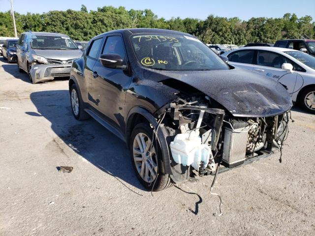 NISSAN JUKE S 2017 with VIN JN8AF5MV5HT754533 - Photo from auction