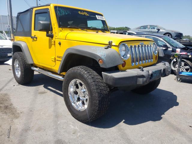 JEEP WRANGLER S 2011 with VIN 1J4AA2D11BL537083 - Photo from auction