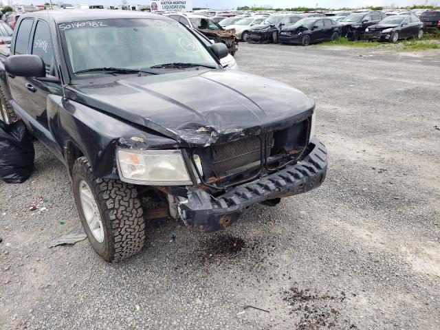 Photo 9 from auction – 2008 DODGE DAKOTA QUA with VIN 1D7HW48N18S631306