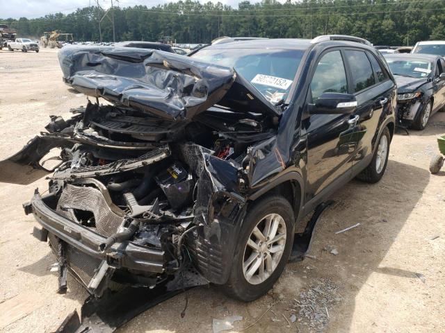 Photo 2 from auction – 2015 KIA SORENTO LX with VIN 5XYKT4A66FG623541