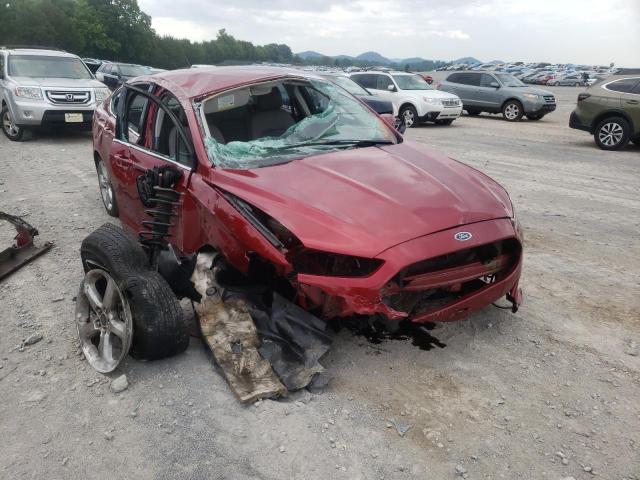 Photo 1 from auction – 2016 FORD FUSION S with VIN 3FA6P0G7XGR363866