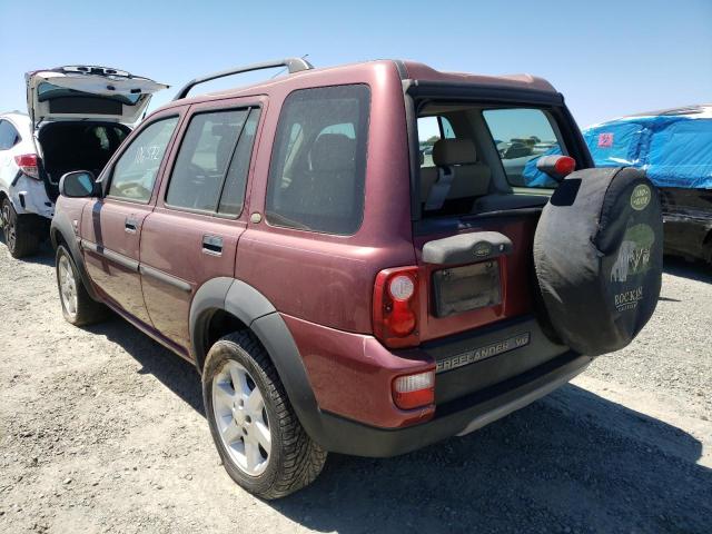 Photo 3 from auction – 2004 LAND ROVER FREELANDER with VIN SALNE222X4A290810