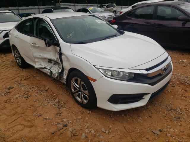 HONDA CIVIC LX 2016 with VIN 2HGFC2F50GH511120 - Photo from auction