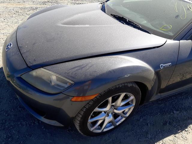 Photo 9 from auction – 2008 MAZDA RX8 with VIN JM1FE173X80215530