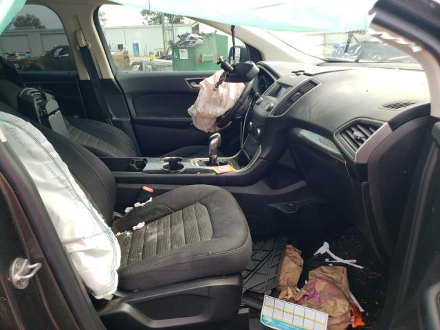 Photo 5 from auction – 2015 FORD EDGE SEL with VIN 2FMTK3J93FBC18927