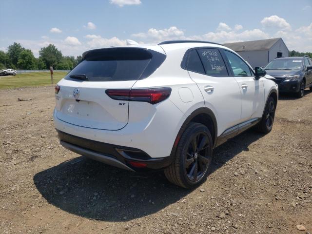 Photo 4 from auction – 2022 BUICK ENVISION with VIN LRBAZLR47ND059949