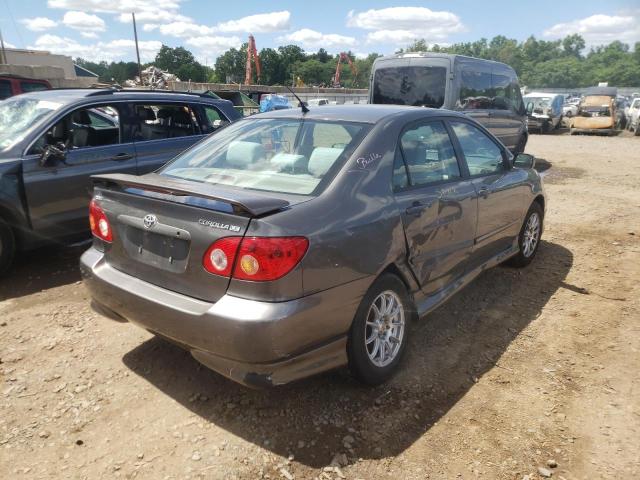 Photo 4 from auction – 2008 TOYOTA COROLLA CE with VIN 2T1BR32EX8C929686