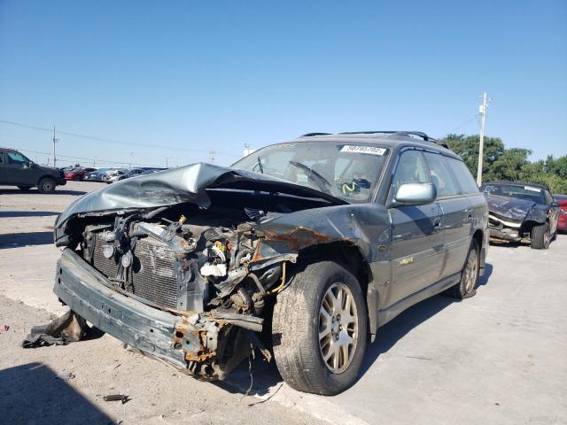 Photo 2 from auction – 2002 SUBARU LEGACY OUT with VIN 4S3BH806327630335