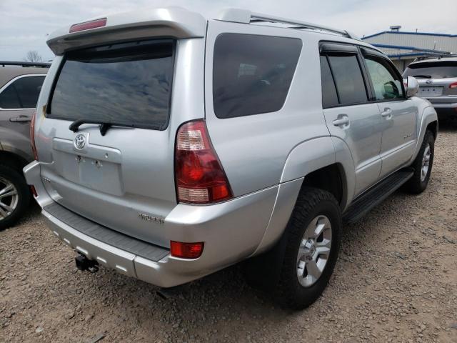 Photo 4 from auction – 2005 TOYOTA 4RUNNER SR with VIN JTEBU14R158043424