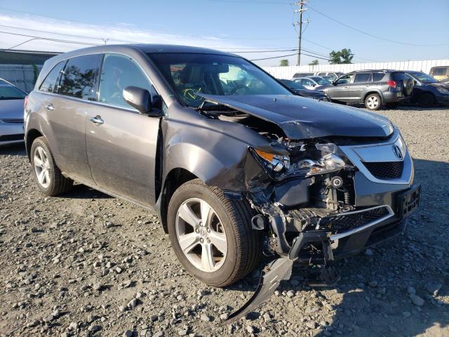 ACURA MDX 2012 with VIN 2HNYD2H24CH547940 - Photo from auction