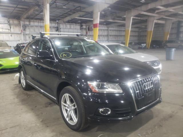 AUDI Q5 2016 with VIN WA1L2AFP2GA074374 - Photo from auction