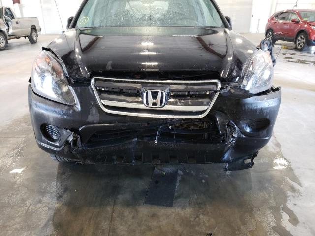 Photo 9 from auction – 2005 HONDA CRV with VIN JHLRD78585C054837