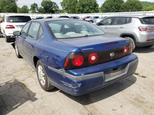 Фото 3 с аукциона – 2005 CHEVROLET IMPALA с VIN 2G1WF52E459108755