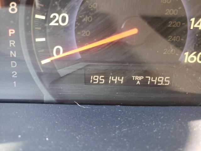 Photo 8 from auction – 2009 HONDA ODYSSEY EX with VIN 5FNRL38759B054586