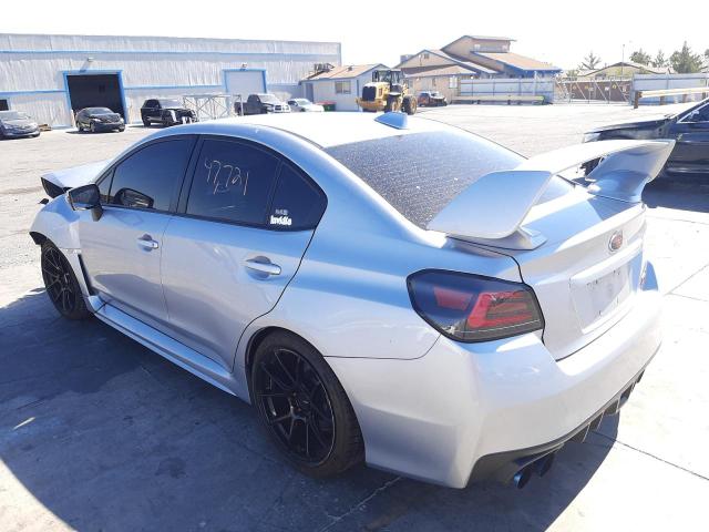 Photo 3 from auction – 2016 SUBARU WRX STI with VIN JF1VA2M64G9821014