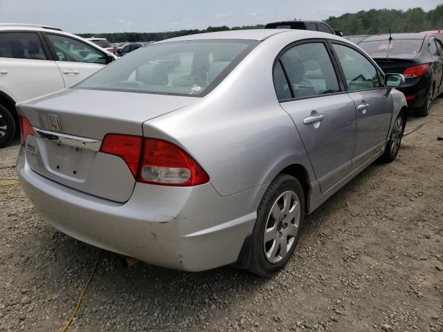 Photo 4 from auction – 2011 HONDA CIVIC LX with VIN 19XFA1F50BE040167