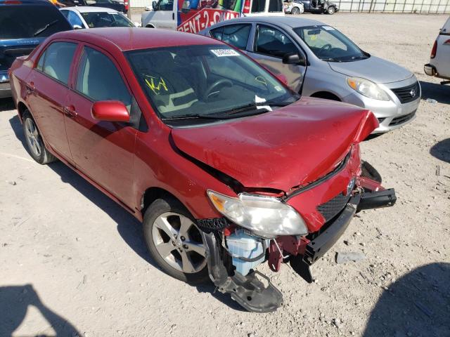 TOYOTA COROLLA BA 2010 with VIN 2T1BU4EE4AC392089 - Photo from auction