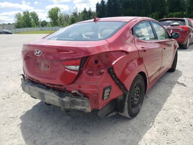 Photo 4 from auction – 2016 HYUNDAI ELANTRA SE with VIN KMHDH4AEXGU515310