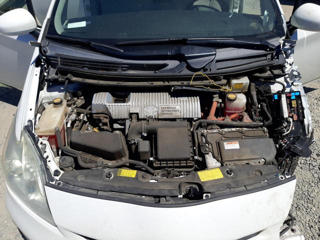 Photo 7 from auction – 2013 TOYOTA PRIUS with VIN JTDKN3DU8D0352922