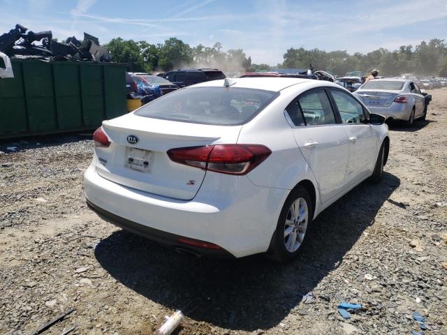 Photo 9 from auction – 2017 KIA FORTE LX with VIN 3KPFL4A78HE113931