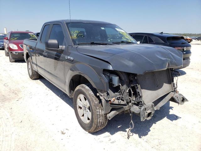 FORD F150 SUPER 2016 with VIN 1FTEX1C8XGFA12625 - Photo from auction