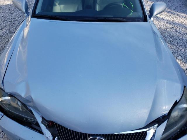 Photo 7 from auction – 2012 LEXUS IS 250 with VIN JTHFF2C29C2524093