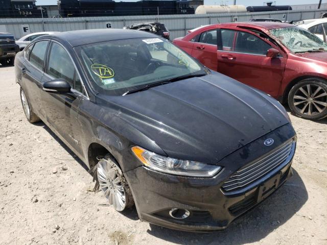 FORD FUSION SE 2014 with VIN 3FA6P0LU0ER119281 - Photo from auction