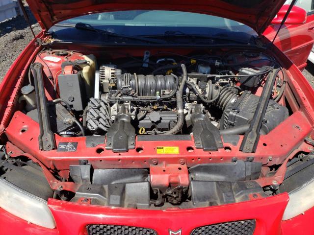 Photo 7 from auction – 2001 PONTIAC GRAND PRIX with VIN 1G2WP52K51F255960