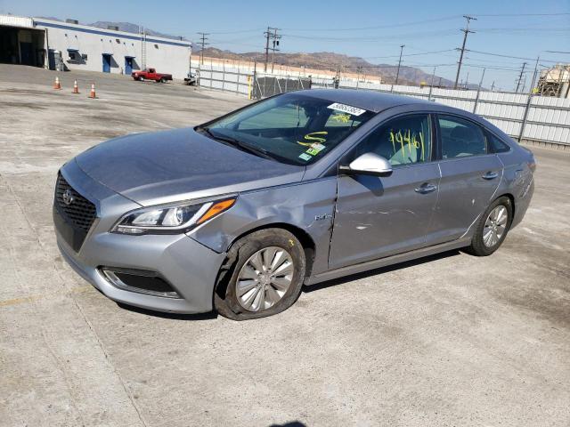 Photo 2 from auction – 2016 HYUNDAI SONATA HYB with VIN KMHE24L10GA013987