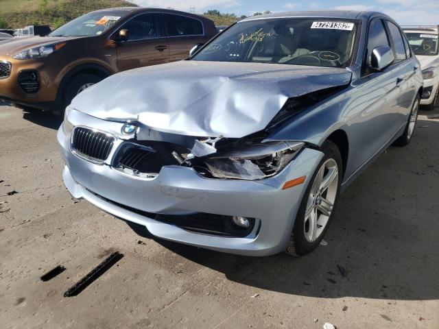 Photo 9 from auction – 2015 BMW 320 I with VIN WBA3B1G59FNT04516