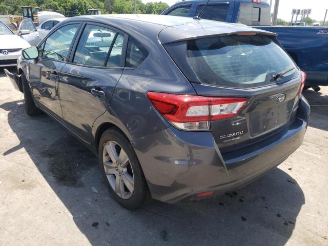 Photo 3 from auction – 2018 SUBARU IMPREZA with VIN 4S3GTAA62J1721723