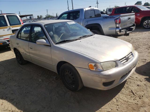 TOYOTA COROLLA CE 2002 with VIN 1NXBR12EX2Z651768 - Photo from auction
