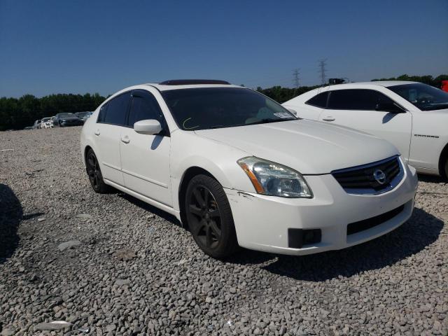 NISSAN MAXIMA SE 2008 with VIN 1N4BA41E68C815620 - Photo from auction