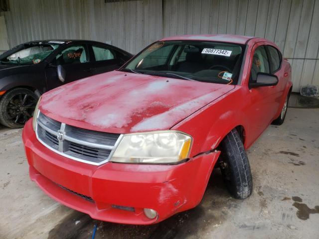 Photo 2 from auction – 2009 DODGE AVENGER SX with VIN 1B3LC56B19N545457