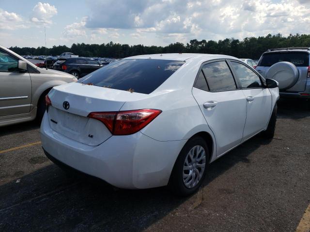 Photo 4 from auction – 2017 TOYOTA COROLLA L with VIN 5YFBURHE6HP572483