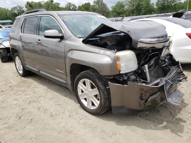 GMC TERRAIN SL 2010 with VIN 2CTALDEW1A6380057 - Photo from auction
