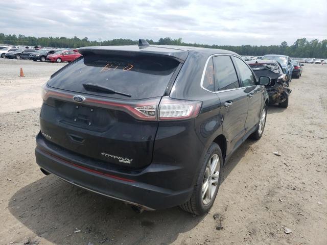 Photo 4 from auction – 2017 FORD EDGE TITAN with VIN 2FMPK3K91HBB57953
