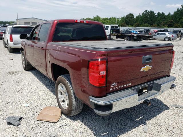 Photo 3 from auction – 2016 CHEVROLET SILVERADO with VIN 3GCPCREC5GG240261