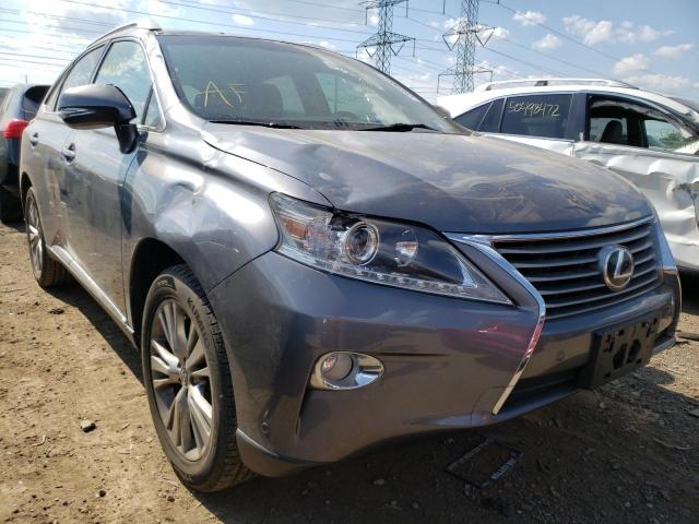 LEXUS RX 350 BAS 2013 with VIN 2T2BK1BA3DC203521 - Photo from auction