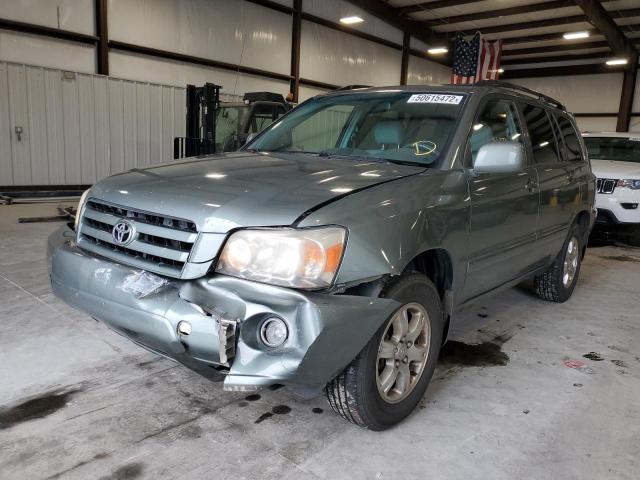 Photo 2 from auction – 2007 TOYOTA HIGHLANDER with VIN JTEGP21A870140347