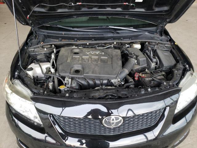 Photo 7 from auction – 2009 TOYOTA COROLLA BA with VIN JTDBL40E999036555