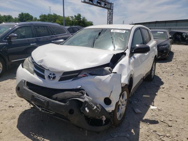 Photo 2 from auction – 2013 TOYOTA RAV4 LE with VIN 2T3BFREVXDW023478