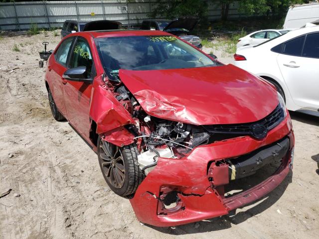 TOYOTA COROLLA L 2015 with VIN 2T1BURHE3FC244659 - Photo from auction